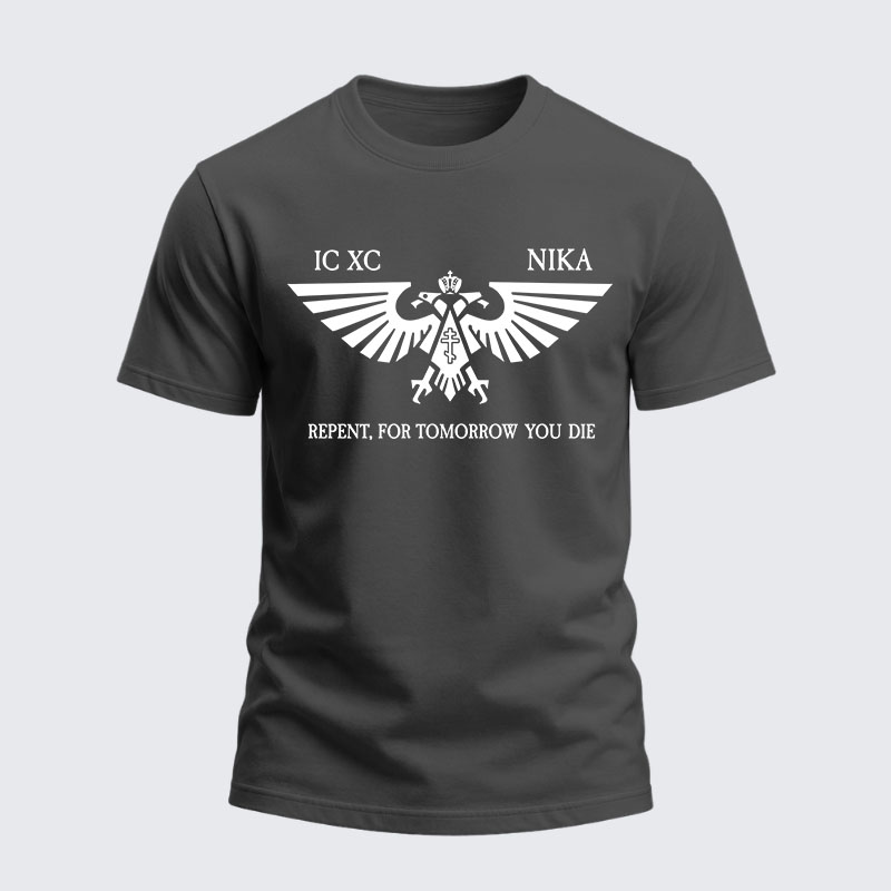 Heavyweight Cotton Tee - Orthodox Warhammer
