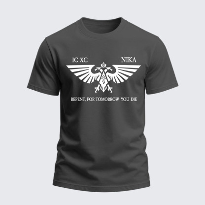 Heavyweight Cotton Tee - Orthodox Warhammer
