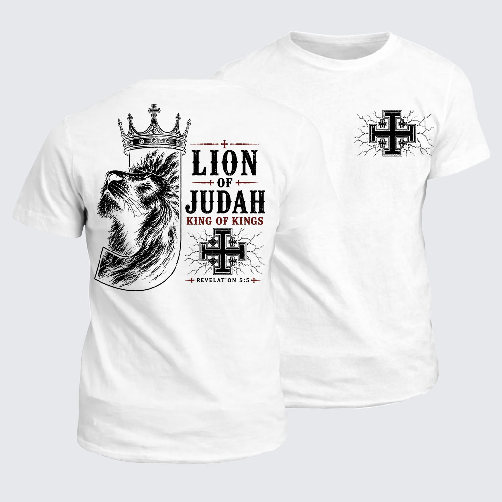 Classic Cotton Tee -  Lion of Judah