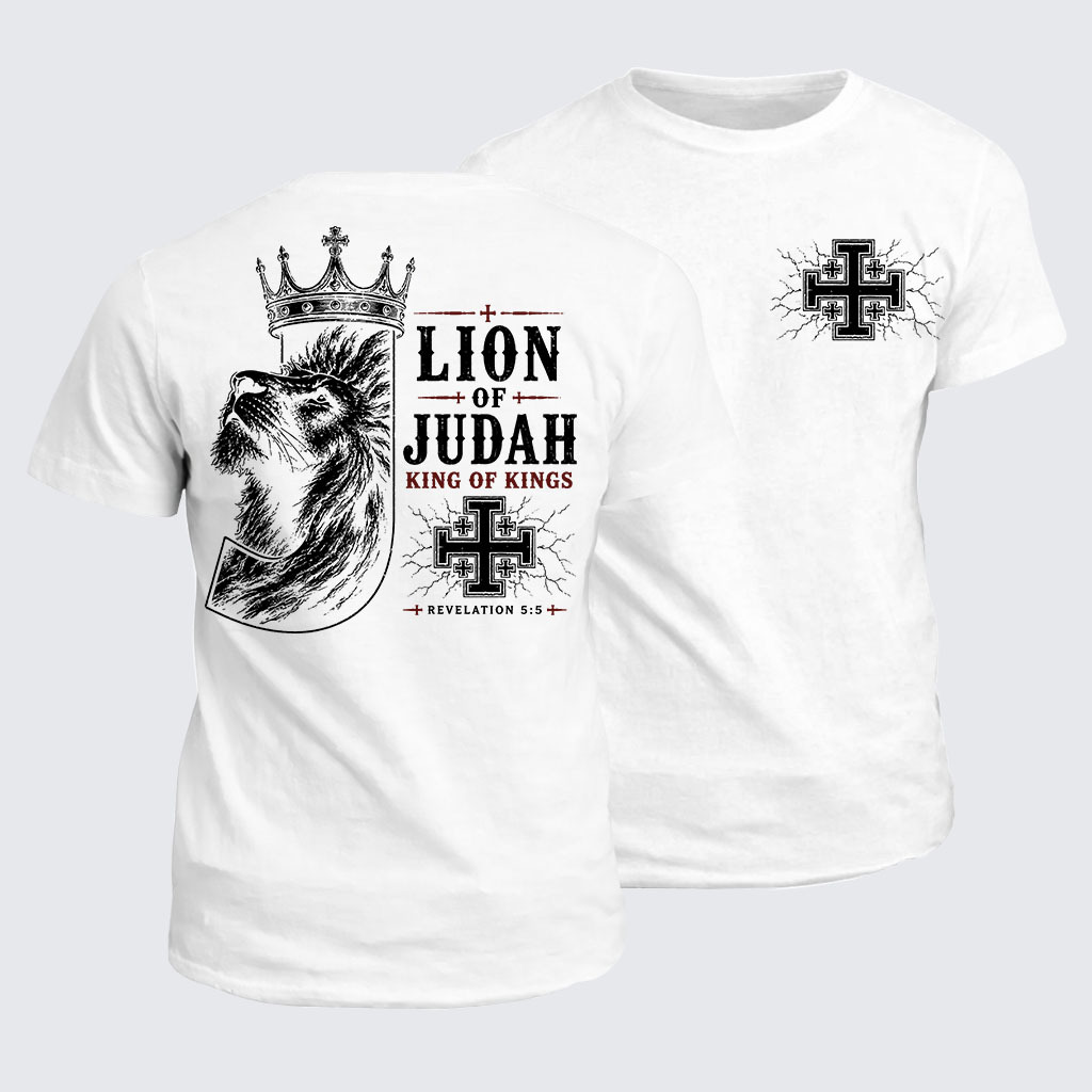 Classic Cotton Tee -  Lion of Judah