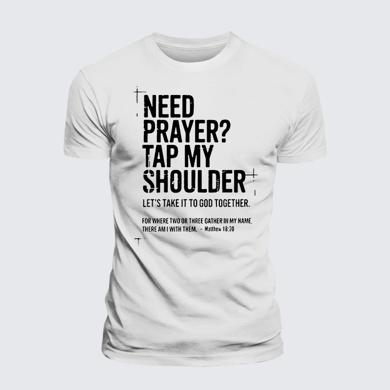 Cross Training Jesus God Christian Premium Mercerized Cotton Tee