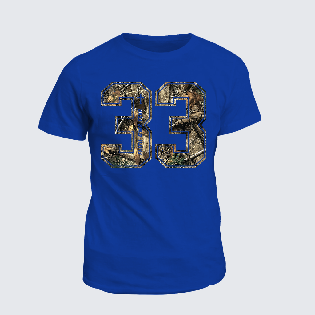 Faith Over Fear Jesus God Christian Cotton T-Shirt