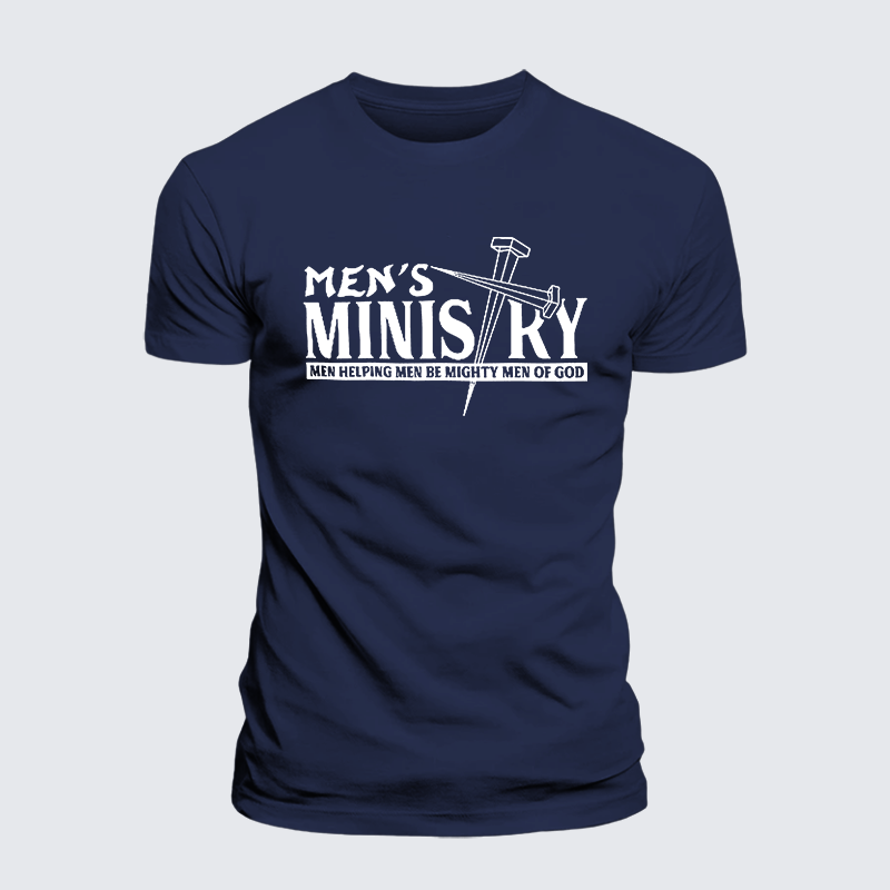 Cross Jesus God Christian Premium Mercerized Cotton Tee