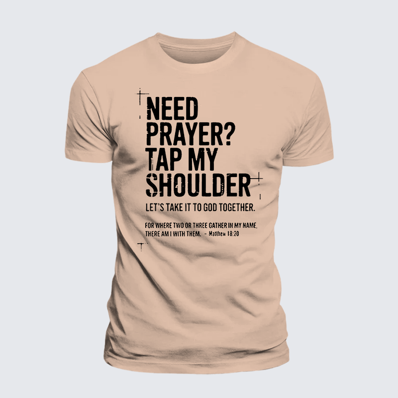 Cross Training Jesus God Christian Premium Mercerized Cotton Tee