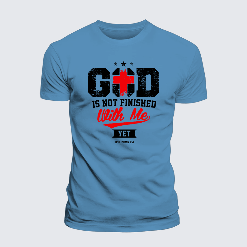 [Copy]Knights Templar Crusader Cross Faith Jesus God Christian Premium Mercerized Cotton Tee