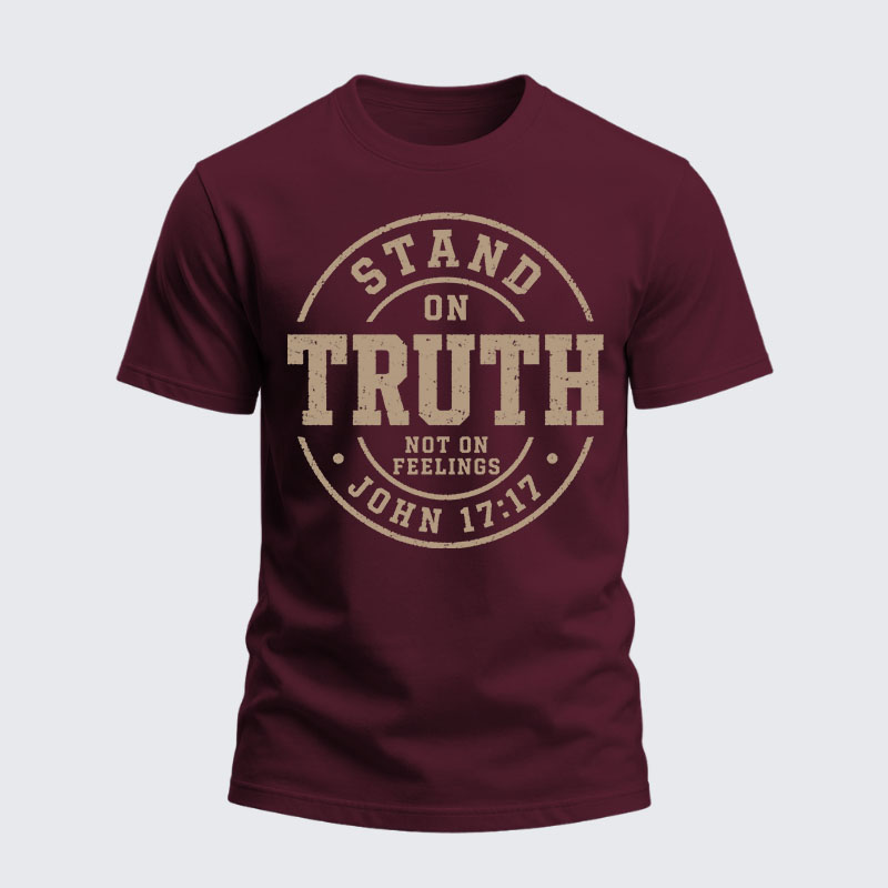 Heavyweight Cotton Tee - Make No Peace With Evil