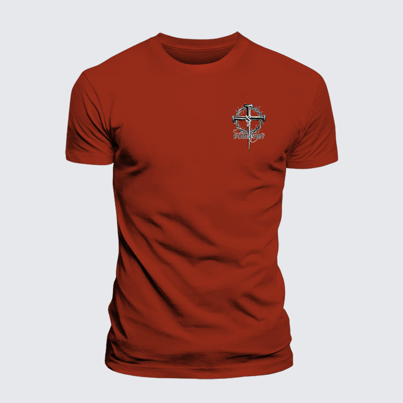 [Copy]Simply Blessed Jesus God Christian Premium Mercerized Cotton Tee
