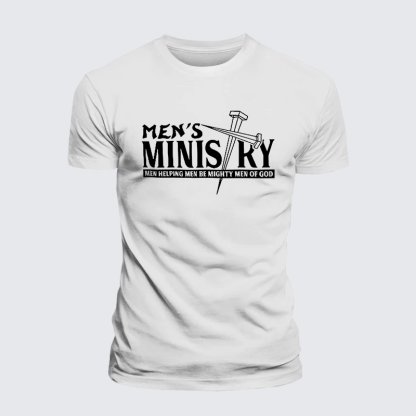 Cross Jesus God Christian Premium Mercerized Cotton Tee