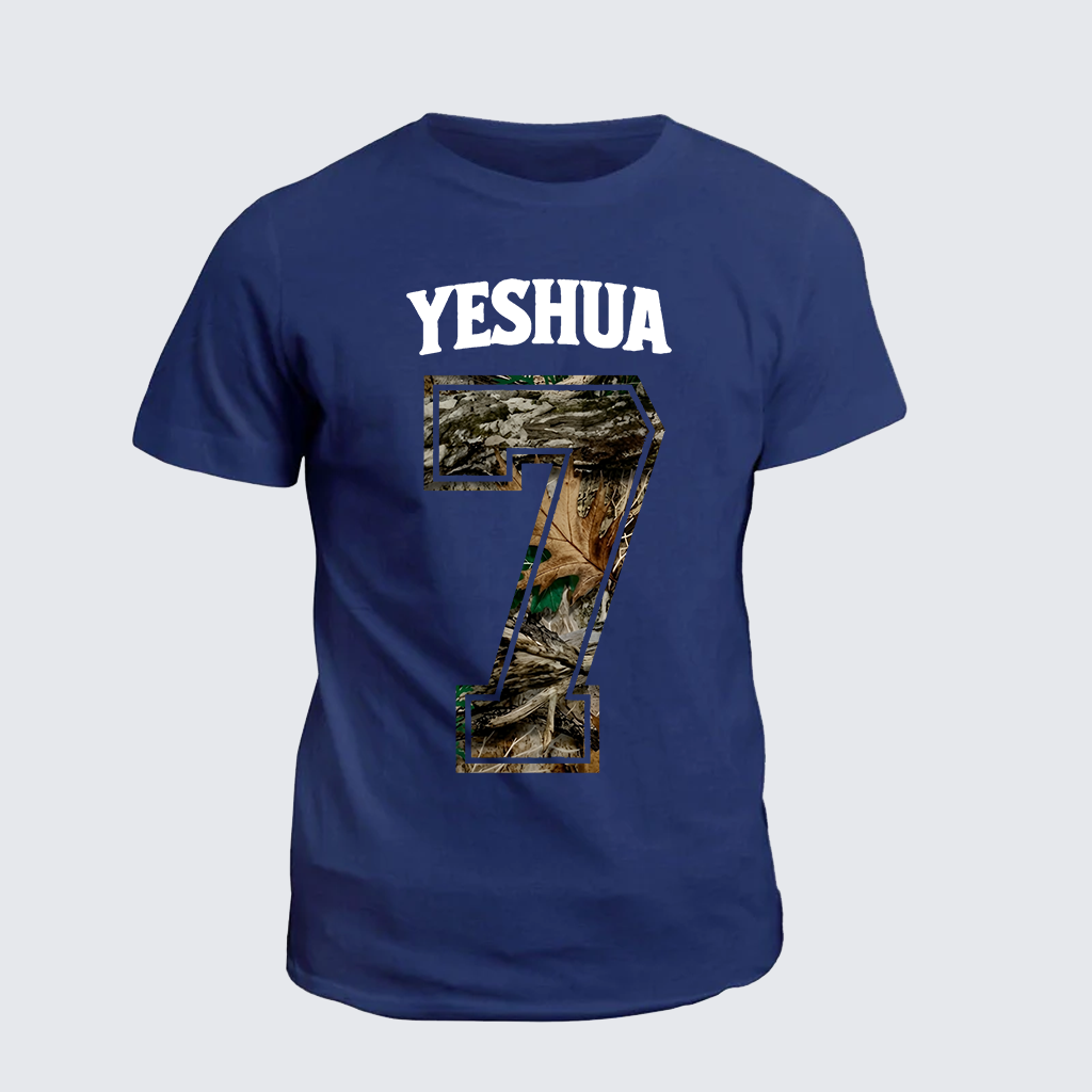 Yeshua Jesus God Christian Cotton T-Shirt