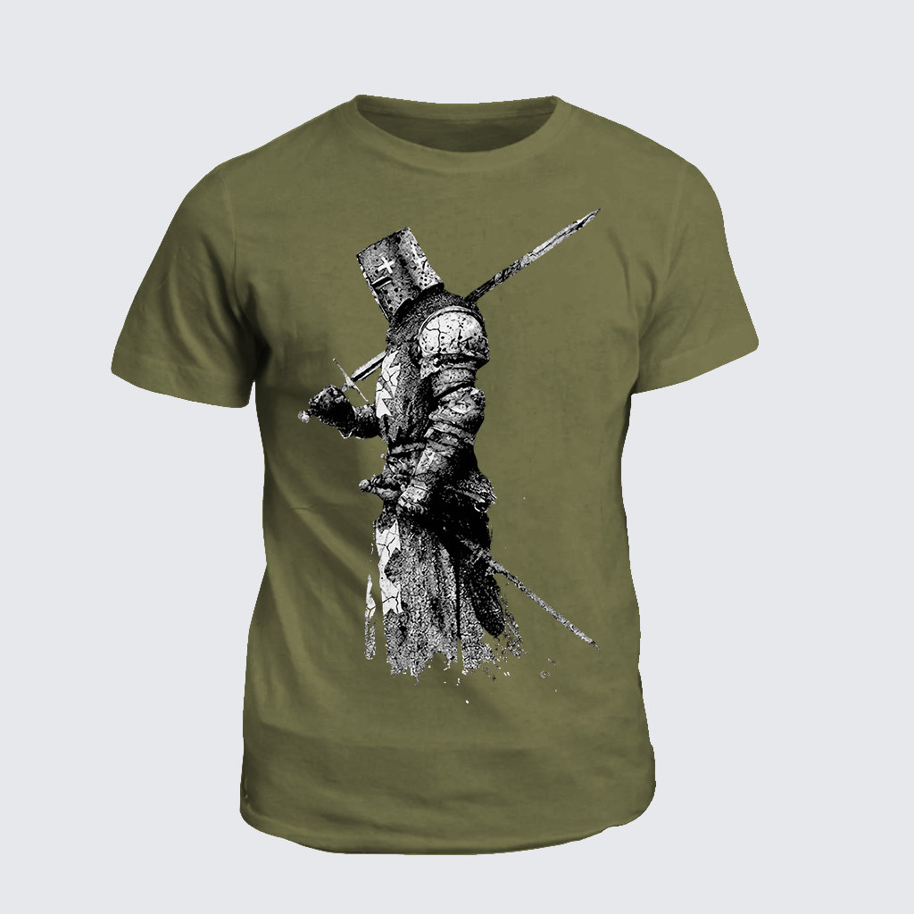 Armor of God Jesus God Christian Cotton T-Shirt