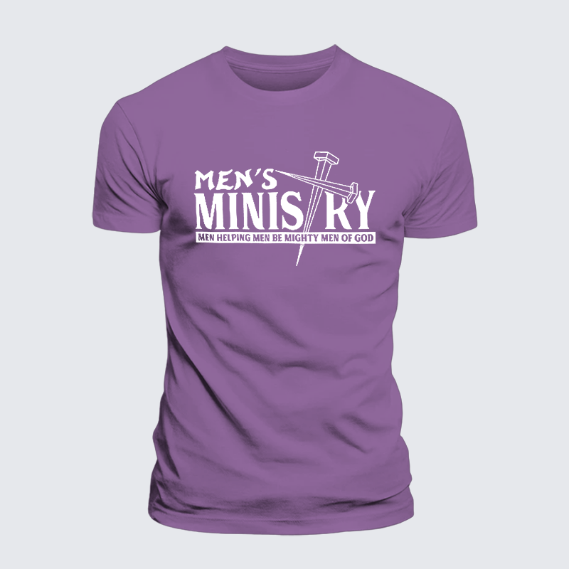 Cross Jesus God Christian Premium Mercerized Cotton Tee