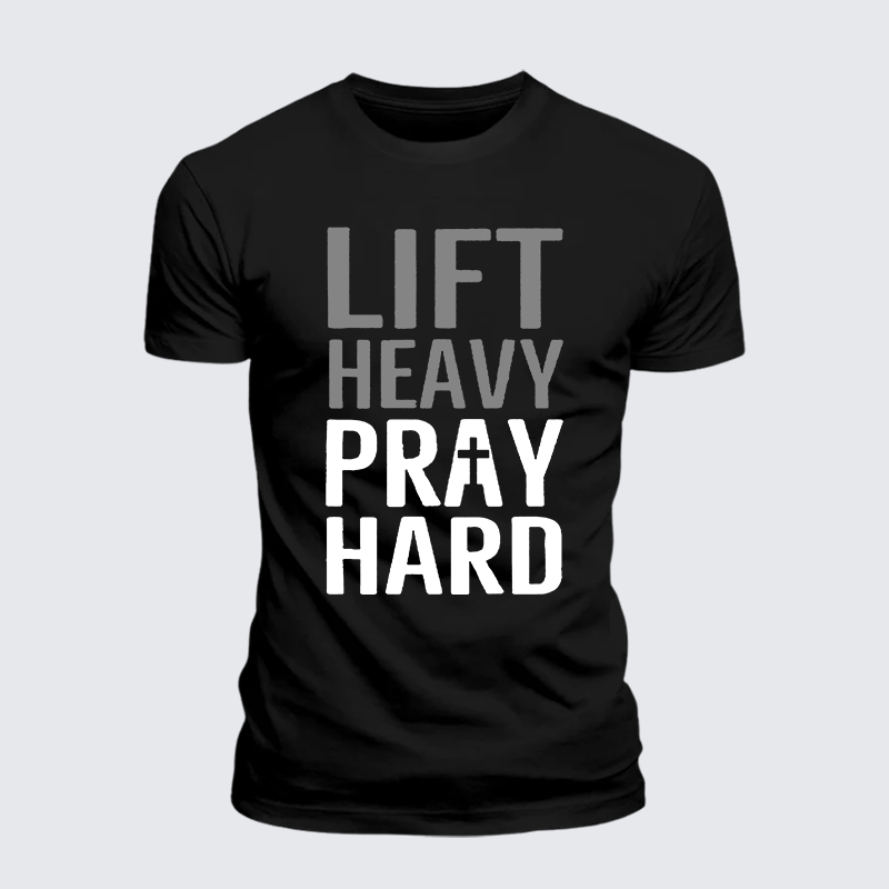 Man Of God Husband Dad Jesus God Christian Cotton T-Shirt