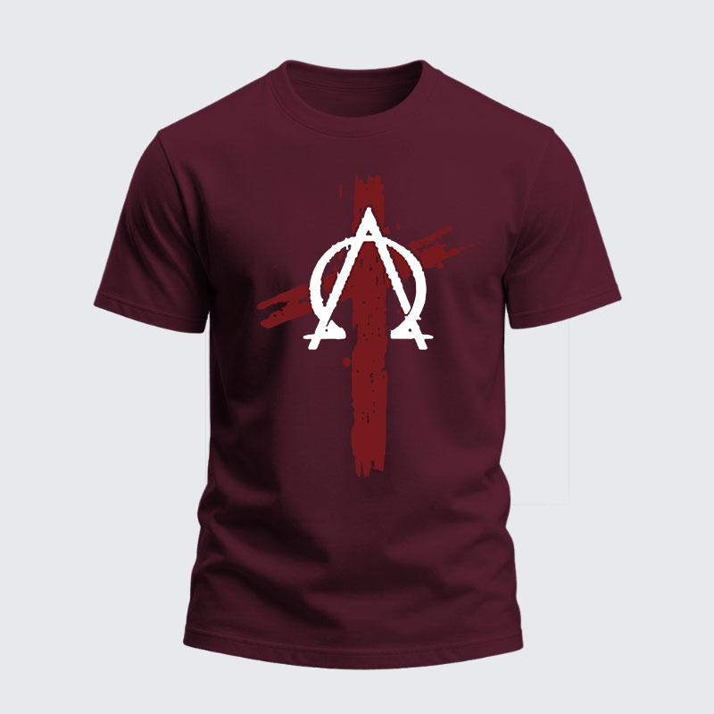 Heavyweight Cotton Tee - Cross