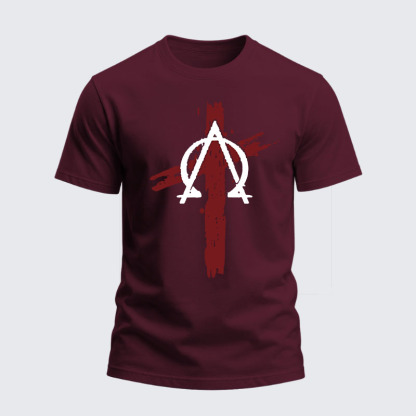 Heavyweight Cotton Tee - Cross