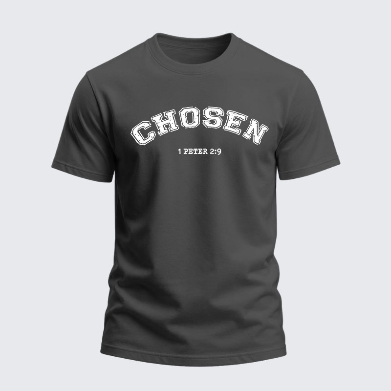 Heavyweight Cotton Tee - Chosen