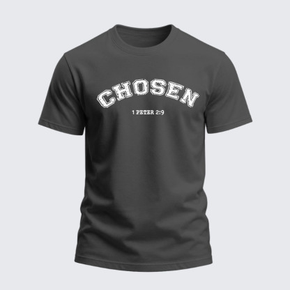 Heavyweight Cotton Tee - Chosen