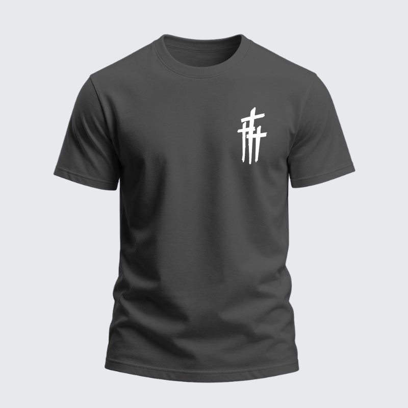 [Copy]Heavyweight Cotton Tee - How Does Moses Make His Coffee