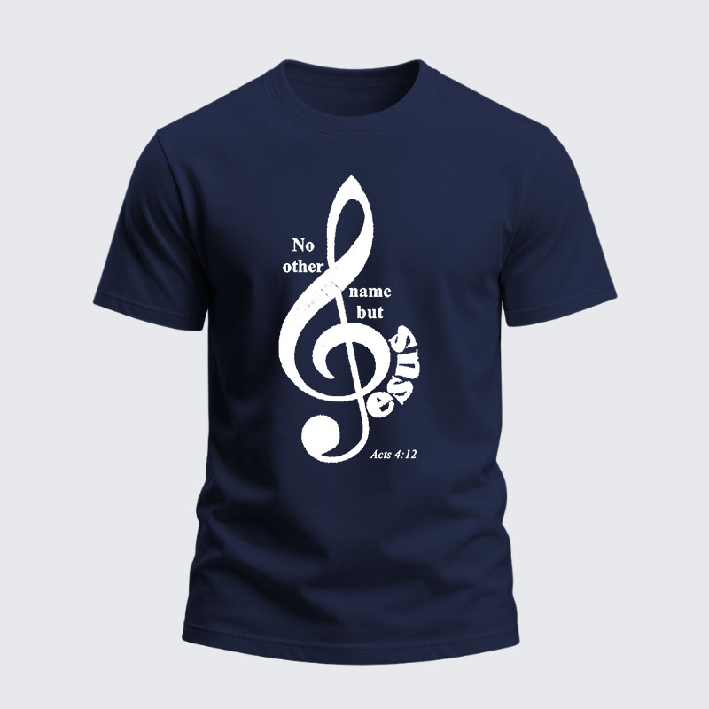 Heavyweight Cotton Tee -ACTS 4:12