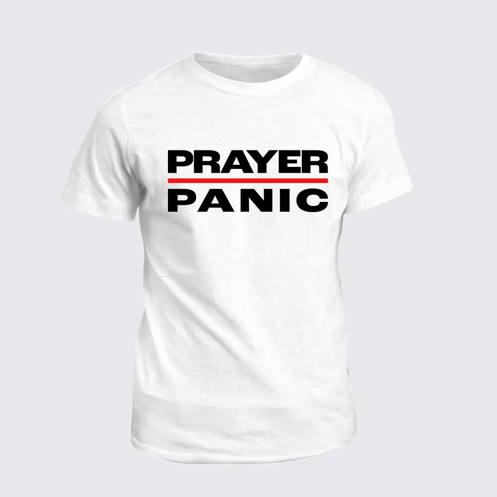 Classic Cotton Tee -  Prayer Over Panic