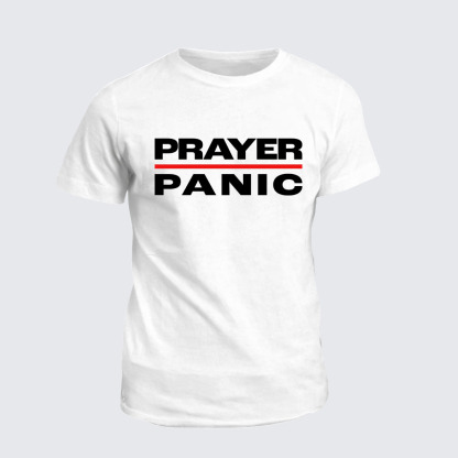 Classic Cotton Tee -  Prayer Over Panic