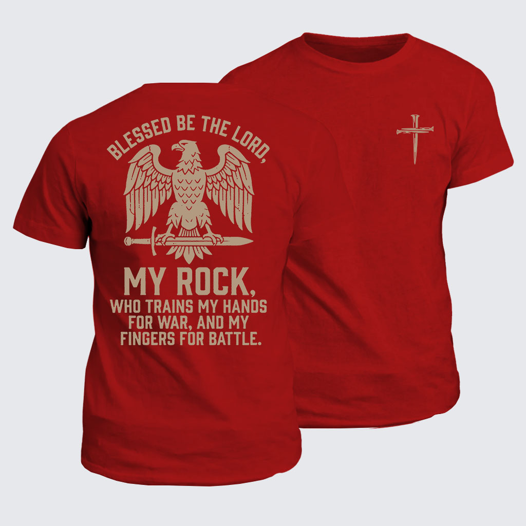 Classic Cotton Tee -  Blessed Be The Lord