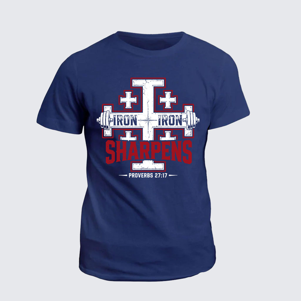 Classic Cotton Tee -  Iron Sharpens Iron