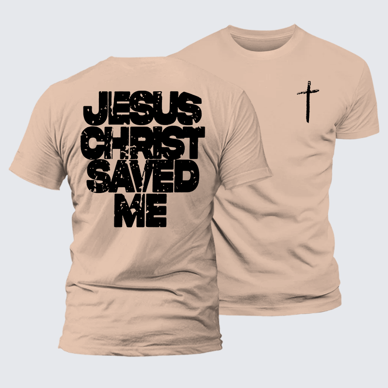 Jesus Christ Jesus God Christian Premium Mercerized Cotton Tee