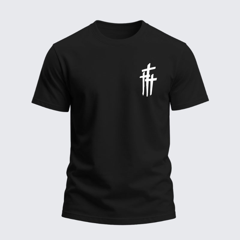 [Copy]Heavyweight Cotton Tee - How Does Moses Make His Coffee