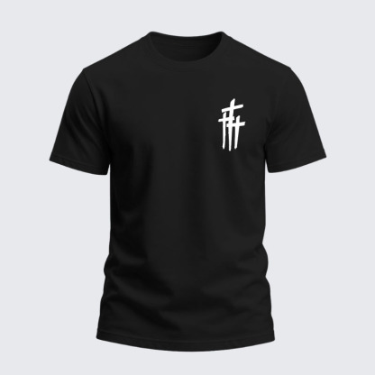 [Copy]Heavyweight Cotton Tee - How Does Moses Make His Coffee