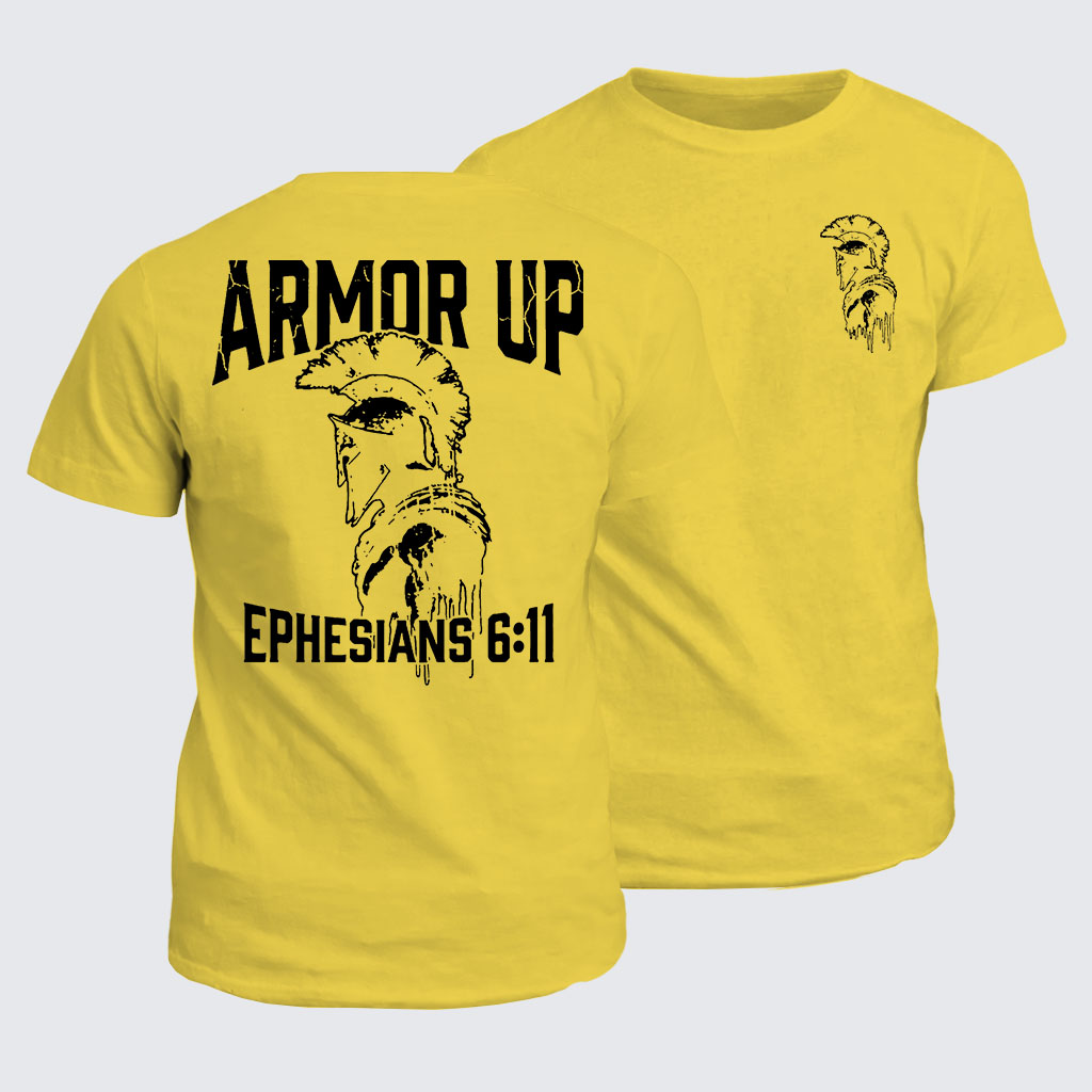 Classic Cotton Tee - Armor Up