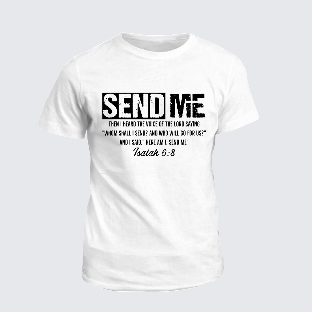 Send Me Jesus God Christian Cotton T-Shirt