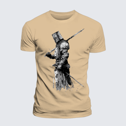 Armor of God Jesus God Christian Premium Mercerized Cotton Tee