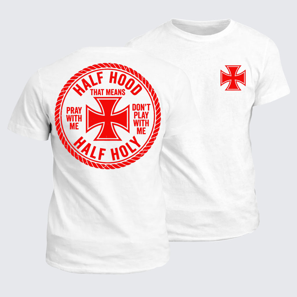 [Copy]Jesus The Way The Truth The Life Jesus God Christian Cotton T-Shirt