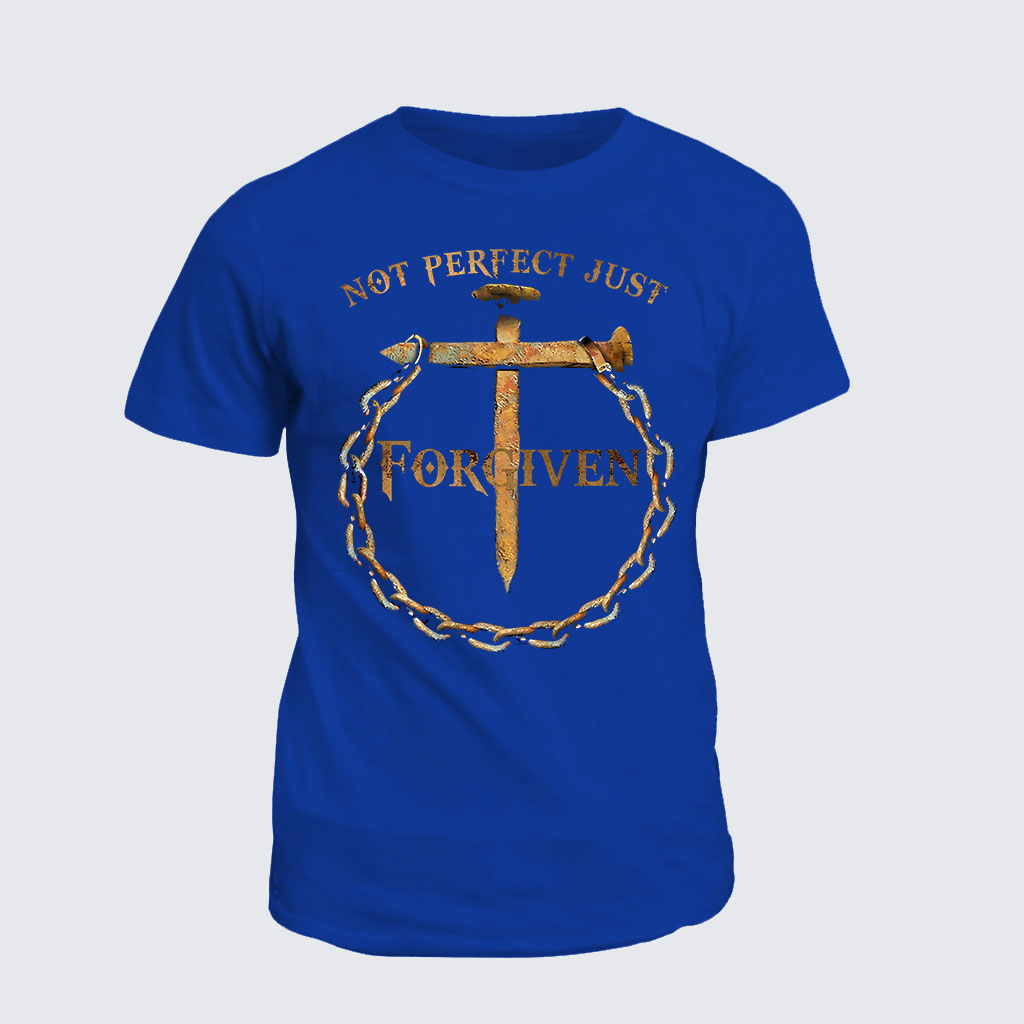 Not Perfect Just Forgiven Cotton T-Shirt