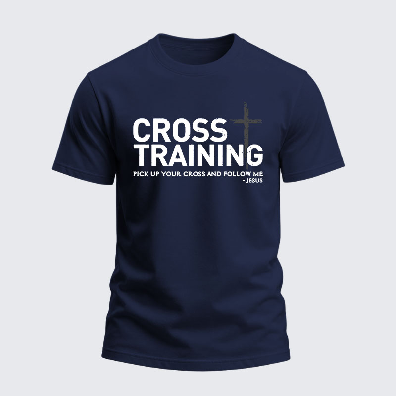 Heavyweight Cotton Tee -Cross Training