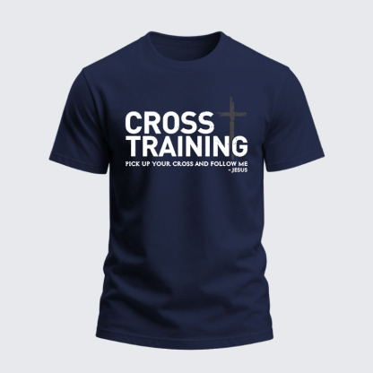 Heavyweight Cotton Tee -Cross Training