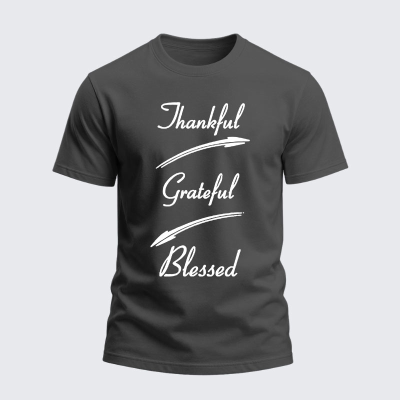 Man Of God Husband Dad Jesus God Christian Cotton T-Shirt
