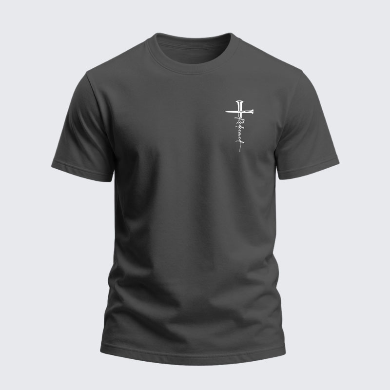 Heavyweight Cotton Tee -Cross Redeemed