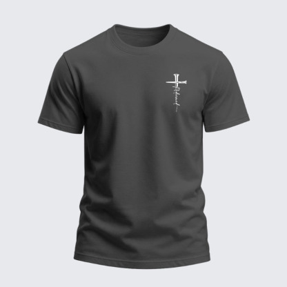 Heavyweight Cotton Tee -Cross Redeemed
