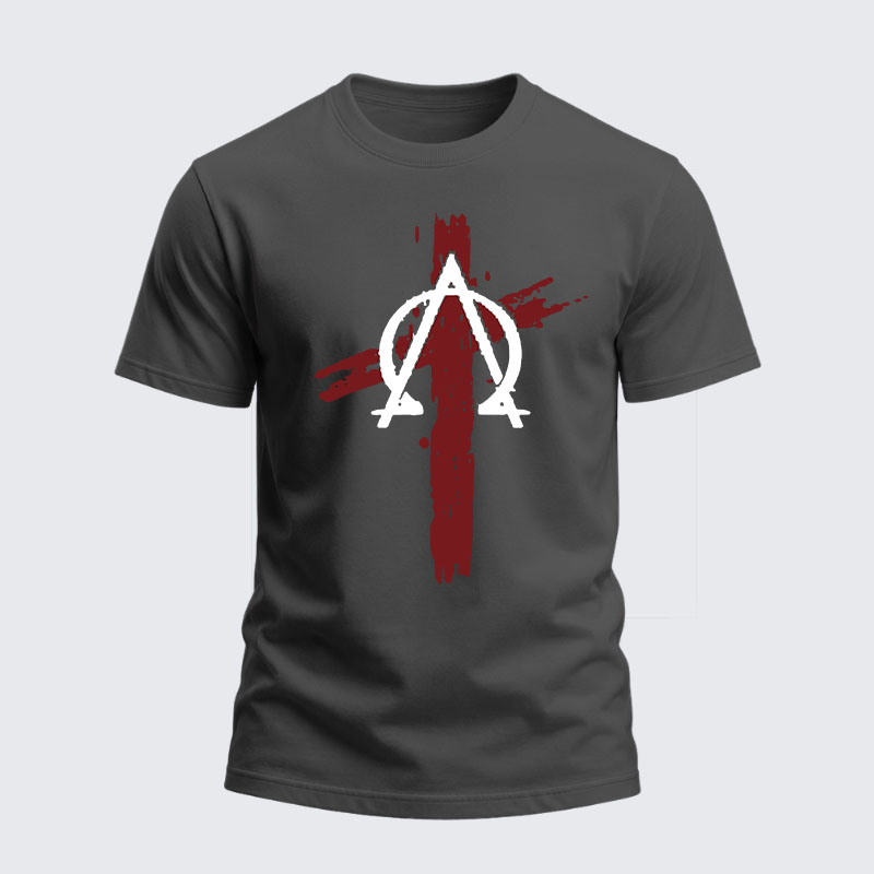Heavyweight Cotton Tee - Cross