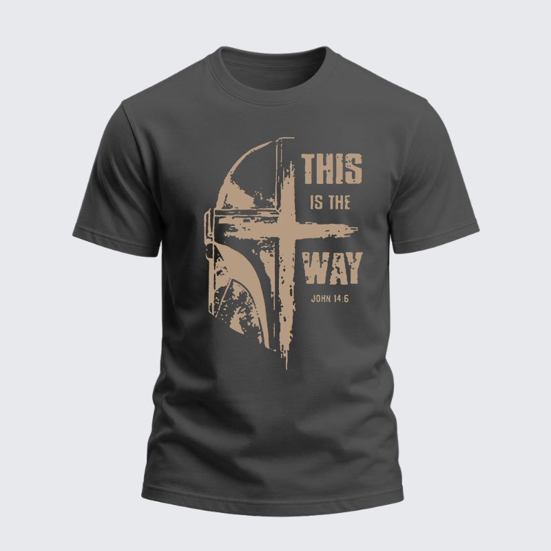 Heavyweight Cotton Tee -  This Is The Way