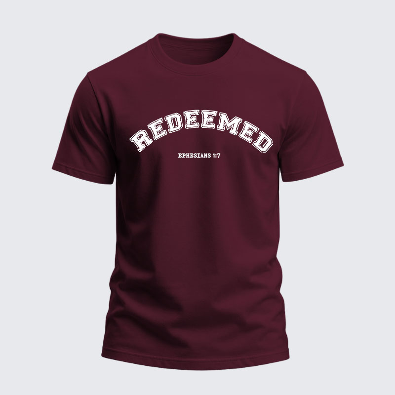 Heavyweight Cotton Tee - Redeemed
