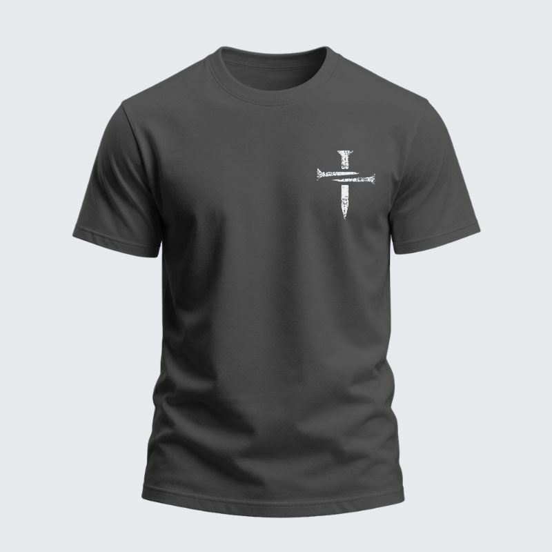 Heavyweight Cotton Tee -3 Nails