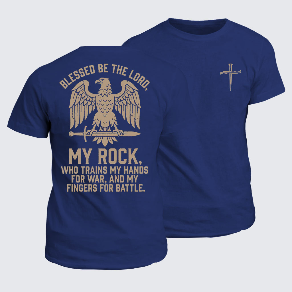 Classic Cotton Tee -  Blessed Be The Lord