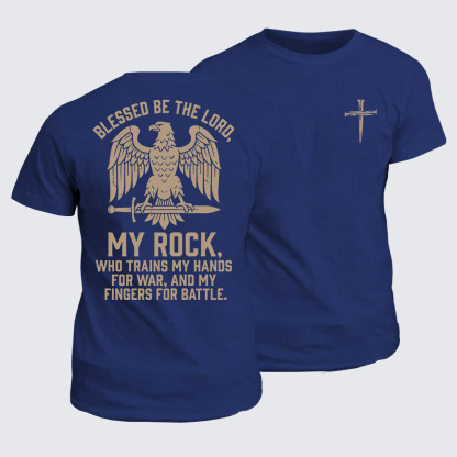 Classic Cotton Tee -  Blessed Be The Lord