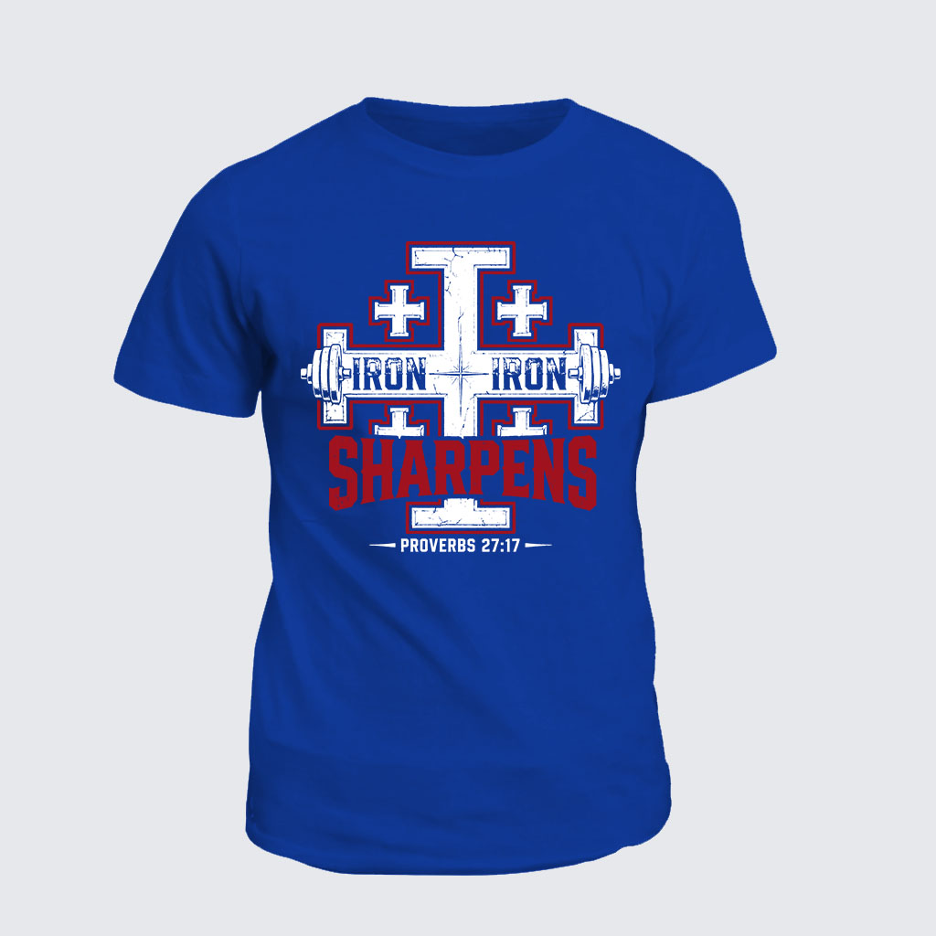 Classic Cotton Tee -  Iron Sharpens Iron