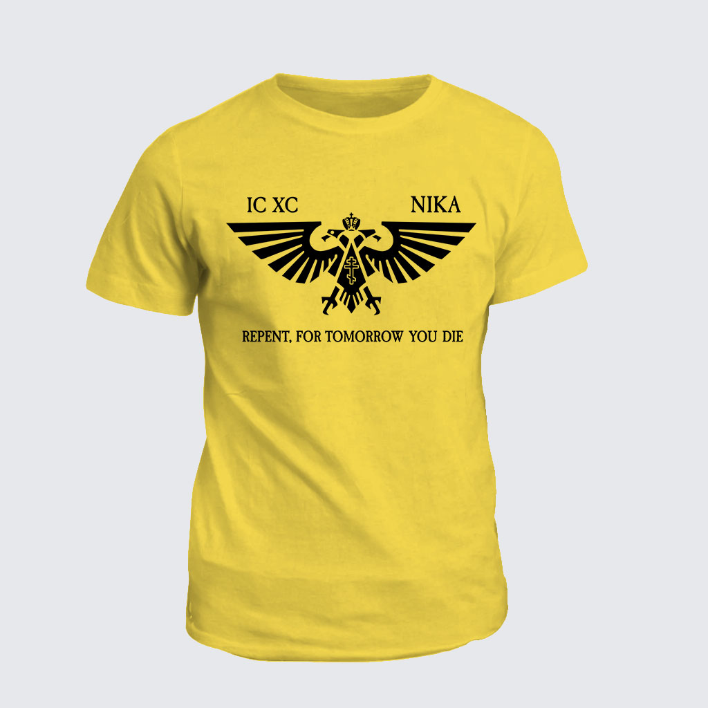 Classic Cotton Tee -  Orthodox Warhammer