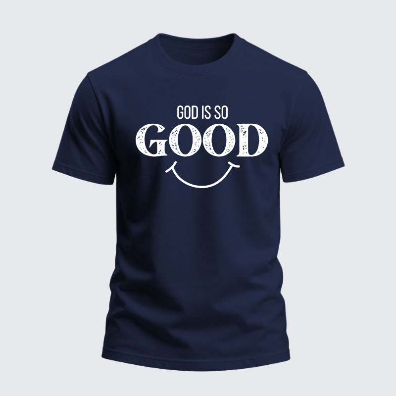 Heavyweight Cotton Tee -God Is So Good