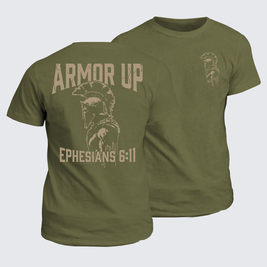 Classic Cotton Tee - Armor Up