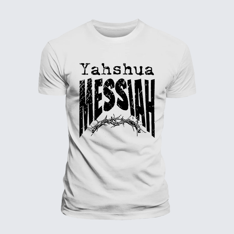 Yeshua Jesus God Christian Premium Mercerized Cotton Tee